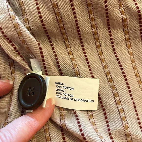 GAP brown jacket size 4 - Picture 10 of 10